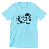 Pulp Fiction – Unisex T-shirt Krazy Kat as worn by Samuel L Jackson XXL black