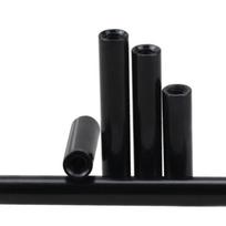 10 VNT Spalvingi Anoduoto Aliuminio Apvalūs Tarpikliai Stulpeliai Strypeliai M2 Aliuminio Tarpikliai Prailginti Ilgas Veržlė M2(D3.5)&10mm