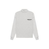 Fear of God Essentials SS22 Apykaklė 'Šviesus avižinis' Unisex FOG-SS22-905 S white