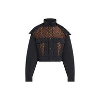 LOUIS VUITTON Jackets & Coats Women's Black 1A9DIK 40 juoda