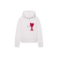 AMIPARIS SS22 Sweatshirt Unisex White UKS802018-102 XS white
