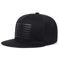 JAV vėliavos beisbolo kepuraitė vyrams Snapback Hat Army American Flag beisbolo kepurė Bone Trucker kepurės Hip Hop kepurės Gorras juoda