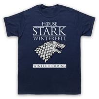 2025 T-shirts Are Selling Well in Summer GAMEHOUSE STARK Ice Wolf Peripheral Round-neck Cotton American TV Series T-shirt 4XL gray
