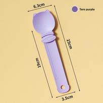 Gyvūnų ėdikliai, Katės juostelės, Spaudžiami ėdikliai, Katės skanėstai, Šėrimo šaukšteliai, Gyvūnų reikmenys Cat ears violetinė