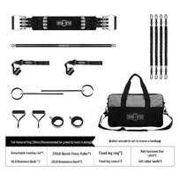 INNSTAR Chest Training Resistance Band Set - Quick Start Bench Press Equipment for Home Fitness
