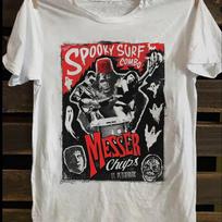 Messer Chups Band Spooky Suft Combo Shirt Unisex S-5XL BT1857 S gray