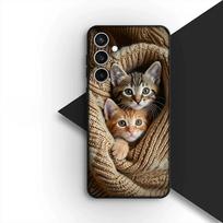 Kitten Cat Meow Cover for Motorola Moto G35 G22 G23 G32 G53 G60 G72 G64 G20 G71 G52 G41 G42 E13 E20 E32 Coque Phone Case Motorola Moto E20 gray