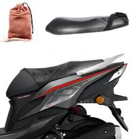 Karell Motociklo Sėdynės Užvalkalas, Mopedas, Sėdynės Užvalkalas, Atstumiantis, Motociklas, Motoroleris, Remontas, Pakeitimas, Motociklas XL juoda