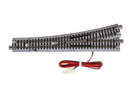 KATO N gauge electric turnout model railway supplies #6, left, 20-202, gray