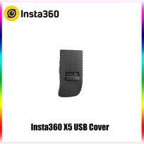 Insta360 X5 USB Cover Charging Port Protector Replacement Side Door Black White For Insta 360 X5 Original Accessories