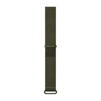 Nailono pintas kabliuko ir kilpos riešo dirželis, skirtas Garmin CIRQA, pintas dirželis, sporto, fitneso keičiamas riešo dirželio priedas For Garmin CIRQA black