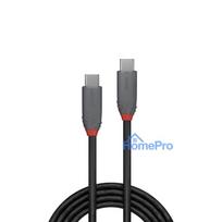 USB Cable - Lindy USB4 Version 2 80Gbps 240W 0.8 m Black