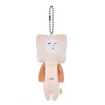 Japan Yukio Mountain Climbing Doll Keychain: Ugly Doll, Racer Doll, Uncle Doll, Black Skin Hot Girl. white