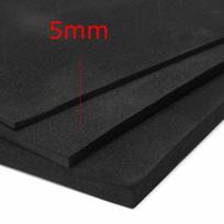 1/3/5pcs Multi-Thickness EVA Foam Sheet Set, 3/5/10mm for Precision Crafts, Model Detailing & DIY Projects, Easy Cut Material 5pcs