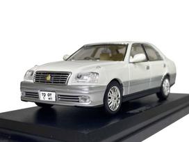 IXO 1/43 Scale Toyota Crown TA-JZS175 Model, 2001, White