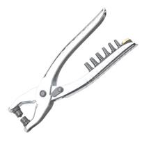 Punching Eye Pliers Multi-functional Rivet Pliers Punching Pressure 1 gray