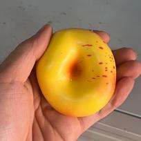 //Crunchy Squishy Potato Stress Ball Fidget Toy Crispy Potato Squishy Squeeze Ball Handmade Round Blocks Filled Asmr For Adult