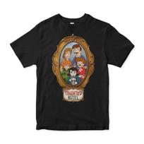 Haunted Hotel T-Shirt, Men's and Women's Sizes (MUL-998870) S brown