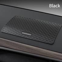 Hot-selling Car Anti-slip Mat, Silicone Storage Mat for Car Center Console, High-temperature Resistant Dashboard Mat Classic Black