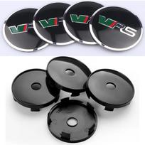 4Pcs/Set Multi-Platfrom Wheel Center Hub Caps Stickers Tire Rim Covers for Skoda Octavia VRS Vision Kodiaq Favorit Rapid Fabia S BB444