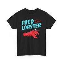 Fred Lobster Henry Danger TV Series Men's Black Navy T-Shirt Size S to 5XL 100 blue