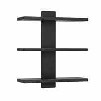 Wall-Mounted Multi-layer Display Rack Space Saving Wall Floating Shelf Display Shelf  Figurines juoda