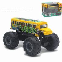 1/43 Mokyklinis autobusas Sunkvežimiai Monstrai Žaislai Automobiliai Modeliai Metaliniai Ištraukiami Žaidimai Automobiliai Vaikams Amžius 3 4 5 6 metų Berniukai Mergaitės Vaikai Vaikai 1/43-Size:14*10*8cm yellow