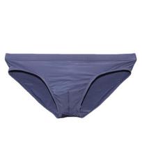 Men Briefs Low-rise Slim Fit High Underwear Solid Silk Color Ice Elasticity Transparent Panties Ultra-thin Underwear XL