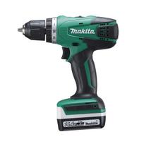 Makita Įkraunamas gręžtuvas-suktukas su ir dėklu MDF347DSA 14.4V2Ah akumuliatorius, įkroviklis,