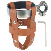 WTEMPO Outdoor Bicycle Adjustable Cup Holder Anti-shake Mountain Bike Universal Water Bottle Holder Cycling PU Rack Cycling Essential Equipment 1set ruda