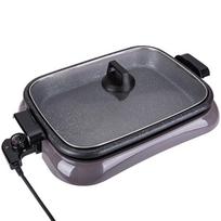Zhichu Smart Adjustable Electric Grill for Paper-Wrapped Fish gray