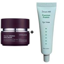 DIFFER&DEEPER PLLT-RA™ Stangrinamasis juostos kremas 50g Band Cream+Premium Protein Eye cream white