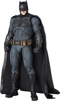 MAFEX BATMANAS TEISINGUMO LYGA Apie 160 mm veiksmo figūrėlė Nr.222 (ZACKO SNYDERIO versija) - aukštas, ne mastelio, iš anksto nudažytas figūrėlė. gray