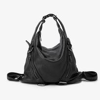 New multi-pocket tote bag, high-end commuting simple shoulder bag, women's large-capacity portable oblique span bag juoda