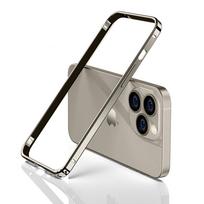 Itin plonas aliuminio metalinis rėmelis, lengvas apsauginis dėklas-buferis, skirtas 12 13 14 Plus 15 16 17 Pro Max, prabangus lydinio apsauginis priedas For iPhone15 Pro Max