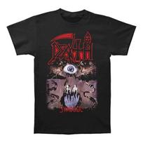 Marškinėliai Death Symbolic Juodi Rockabilia Vyrams 3XL black