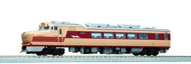 KATO HO Gauge Kiha 81 Diesel Railcar Model 1-612 beige