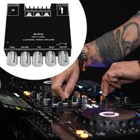 BT 5.1 Audio Amplifier Board 1224V Subwoofer Power Amp for Theater Speakers