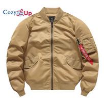 Mens Cozy Lightweight Up Bomber Jacket Windbreaker Slim Fit Active Coat Outerwear 4XL beige