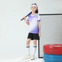 Kids Sports Jersey Set Badminton Volleyball Table Tennis School Events 2XS