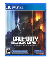 Call Of Duty Black Ops 7 North PS4 (Import version America) - mėlyna