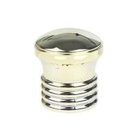 15 mm kalibro kvepalų buteliuko dangtelis, tinkamas 17,2 mm purkštukui, kvepalų buteliuko priedas, ABS galvanizuotas dangtelis, skirtas naudoti su bajonetiniais buteliukais 4 auksas