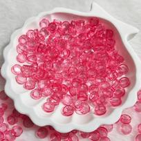 Beads Squeeze Toy Granules Beads Filler Slime Fillers Stuffing Building Blocks  Kids Adult clear pink