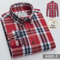Vyriški Slim Fit nesiglamžantys languoti medvilniniai marškiniai - ilgomis rankovėmis, pavasario kasdienio stiliaus M gray