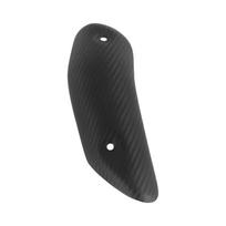For DUCATI 749 999 2003 2004 2005 2006 100% Carbon Fiber Exhaust Cover Motorcycle Muffler Heat Shield Pipe Guard Fairing Matt Twill gray