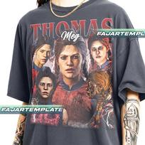 Meg Thomas Dead By Daylight Vintage T-Shirt, Gift For Woman and Man Unisex T-Shirt FD 140 brown