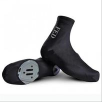 Winter Fleece Cycling Shoe Covers Windproof Warm Long Bike Road 5XL