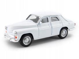 Welly Warszawa 224 „Legendy PRL“ 1:43 mastelio baltas modelis