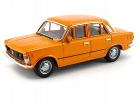 Welly Fiat 125p 1:43 WPT1313 „Legendos PRL“ oranžinis modelis