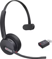 Belaidė ausinė Yealink WH64 Hybrid Mono Teams – mono, sertifikuota Microsoft Teams, hibridinis USB/Bluetooth ryšys